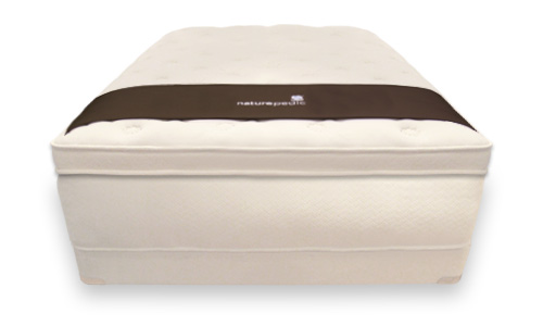 naturepedic full size mattress