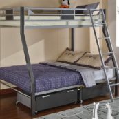 cm-bk1011 twin over ful metal bunk bed