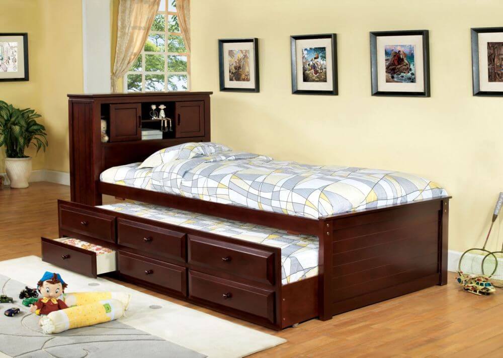 kids captain bed