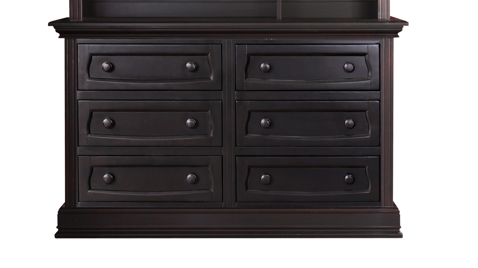 Baby Appleseed Double Dresser in Espresso Kids Furniture In Los Angeles