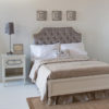 Newport Cottages Beverly Bed with Tufted Panel