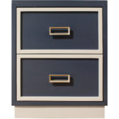Newport Cottages Max 2 Drawer Nightstand