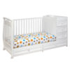Daphne I 3 in 1 Convertible Crib White Daybed