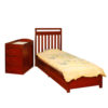Daphne I 3 in 1 Convertible Crib in Cherry Full Conversion
