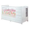 Daphne I 3 in 1 Convertible Crib in White