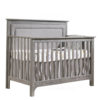 Emerson 5-in-1 Convertible Crib Upholstered Panel Fog