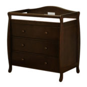 Grace Changing Table in Espresso