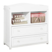 Leila Changing Table in White