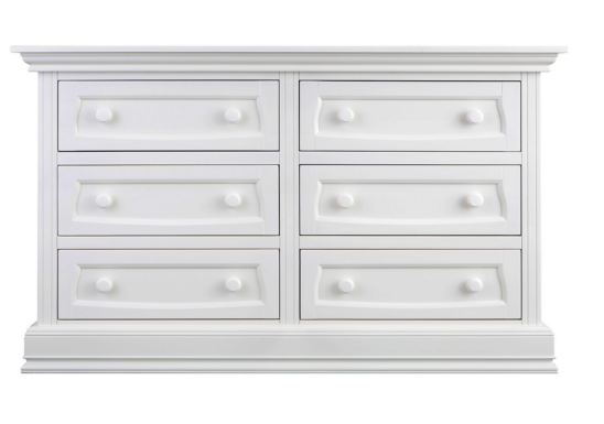 Baby Appleseed 6 Drawer Double Dresser