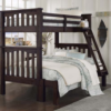 kenwood twin over full mission style bunk bed