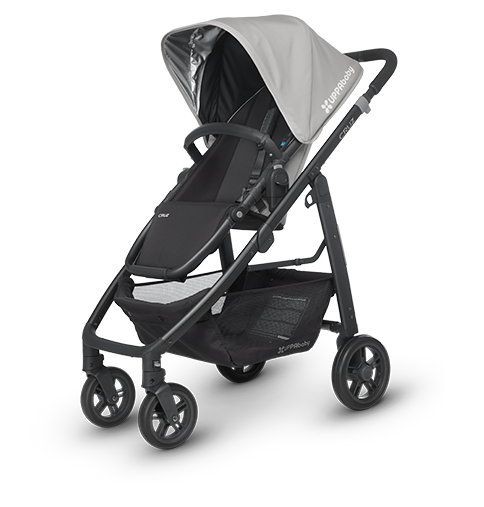 Cruz in Pascal (Grey and Carbon) stroller – Kids Furniture In Los Angeles