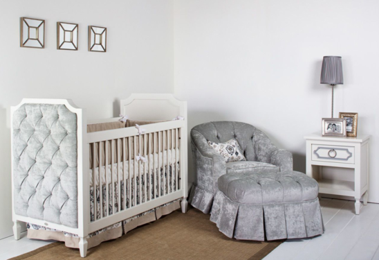 newport cottages beverly tufted crib