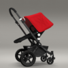 Bugaboo Camelon with Red Canopy