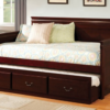 CM1636 trundle daybed in cherry