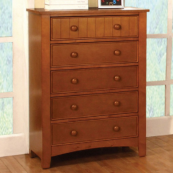 CM7905C chest of drawers in oak