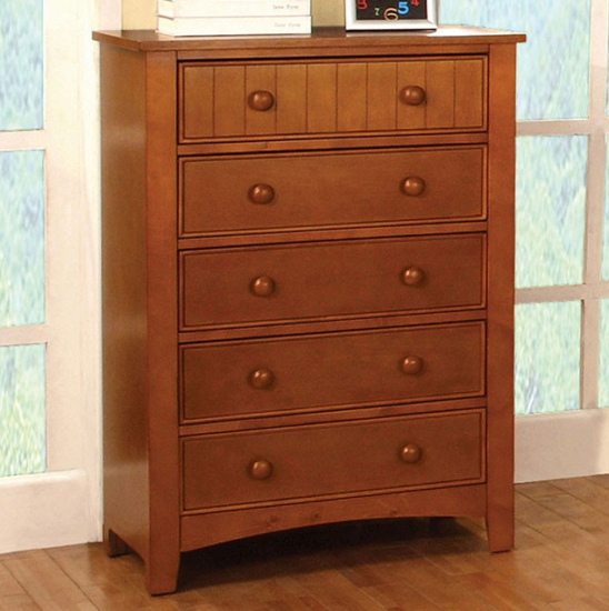 CM7905C chest of drawers in oak