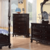 1386 chest of drawers in espresso