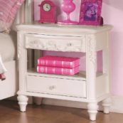 400722 nightstand in white