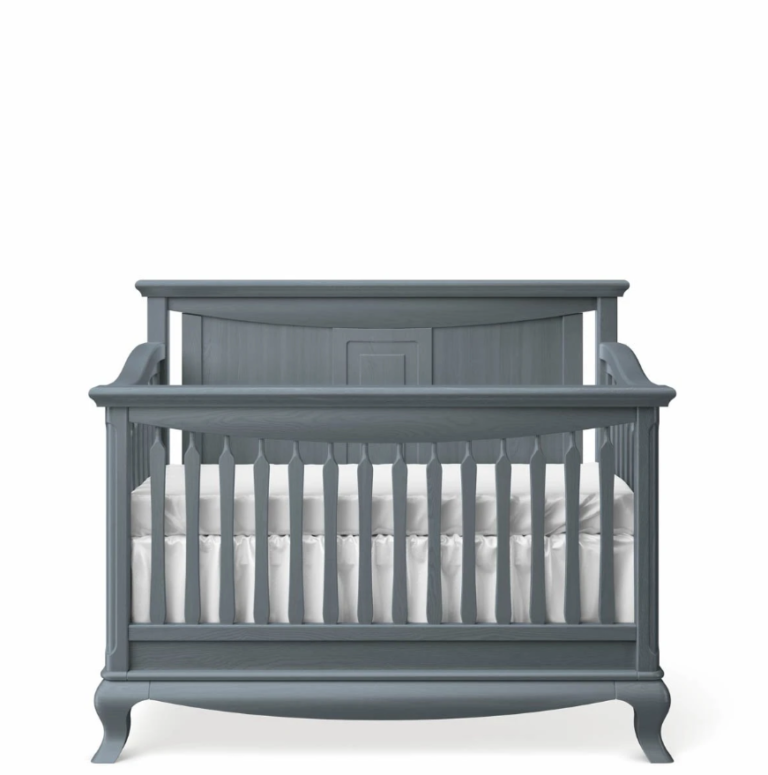 Romina Antonio Convertible Crib / Solid Back Kids Furniture In Los