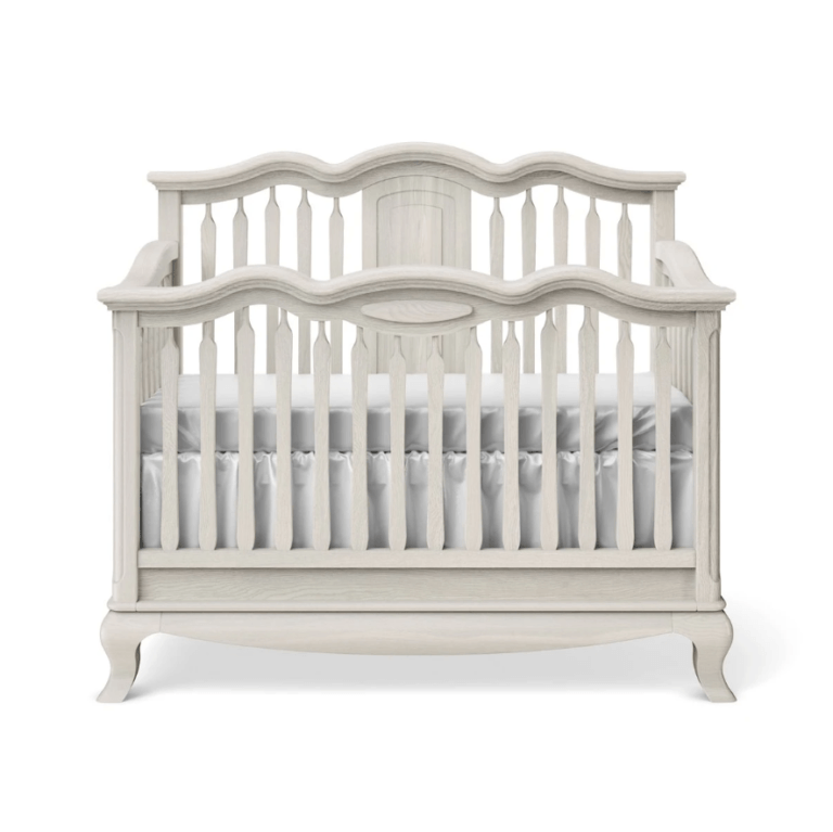 Romina Cleopatra Convertible Crib / Open Back Kids Furniture In Los