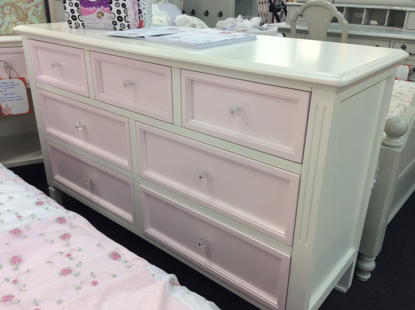 Gabby 7 Drawer Dresser Kids Furniture In Los Angeles