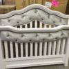 luxury tufted crib