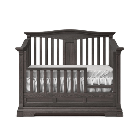 Romina Imperio Convertible Crib / Open Back Kids Furniture In Los Angeles