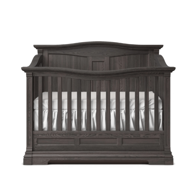 Nikki Custom Tufted Convertible Crib Kids Furniture In Los Angeles