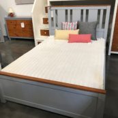 Milano full size bed