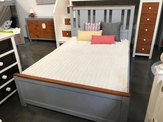 Milano full size bed