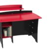Race Car Collection Desk in Black and Red
