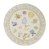 classic toys pale yellow kids rug
