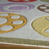 candy dots ivory kids rug