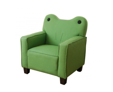 green frog kids chair