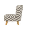 babyletto pop mini chair gray side