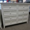 deluxe dresser with 8 drawers