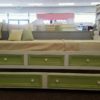 country hill storage bed with 3 drawers and trundle