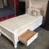 kenmare poster bed with storage