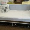 kenmare twin daybed in grey
