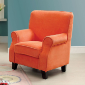 Iveta Kids Chair in Orange