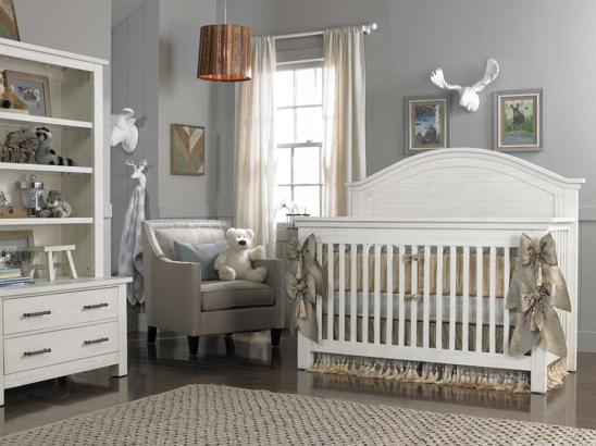 dolce babi lucca convertible crib in white