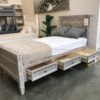 porter twin bed with drawers