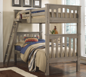 Twin over Twin Bunk Beds