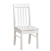 Autumn Student Chair in White