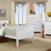 Jackson Twin Bed Collection White