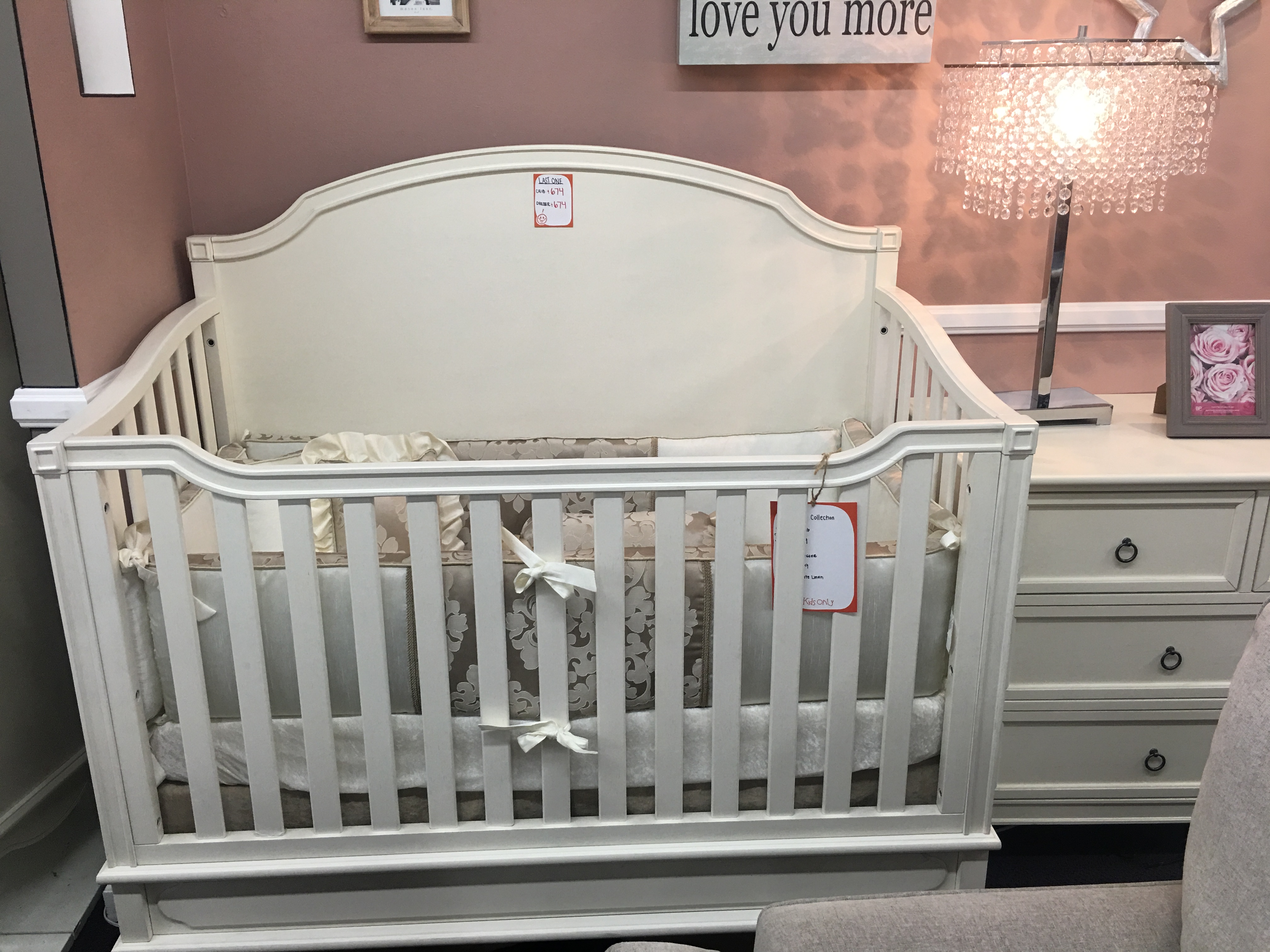 Heavenly Lifetime Convertible Crib – Kids Furniture In Los Angeles