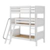 #MOLY Triple Bunk Bed with Angled Ladder