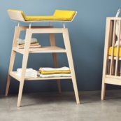 leander linea changing table