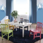 Colorful Table and Chair Set