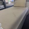 organic cotton gel foam twin mattress